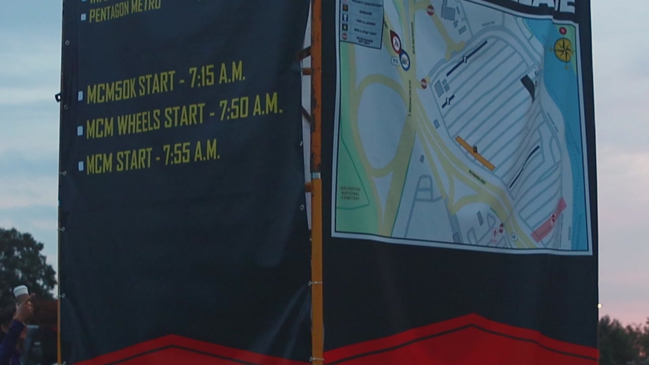 Marine Corps Marathon News Feature