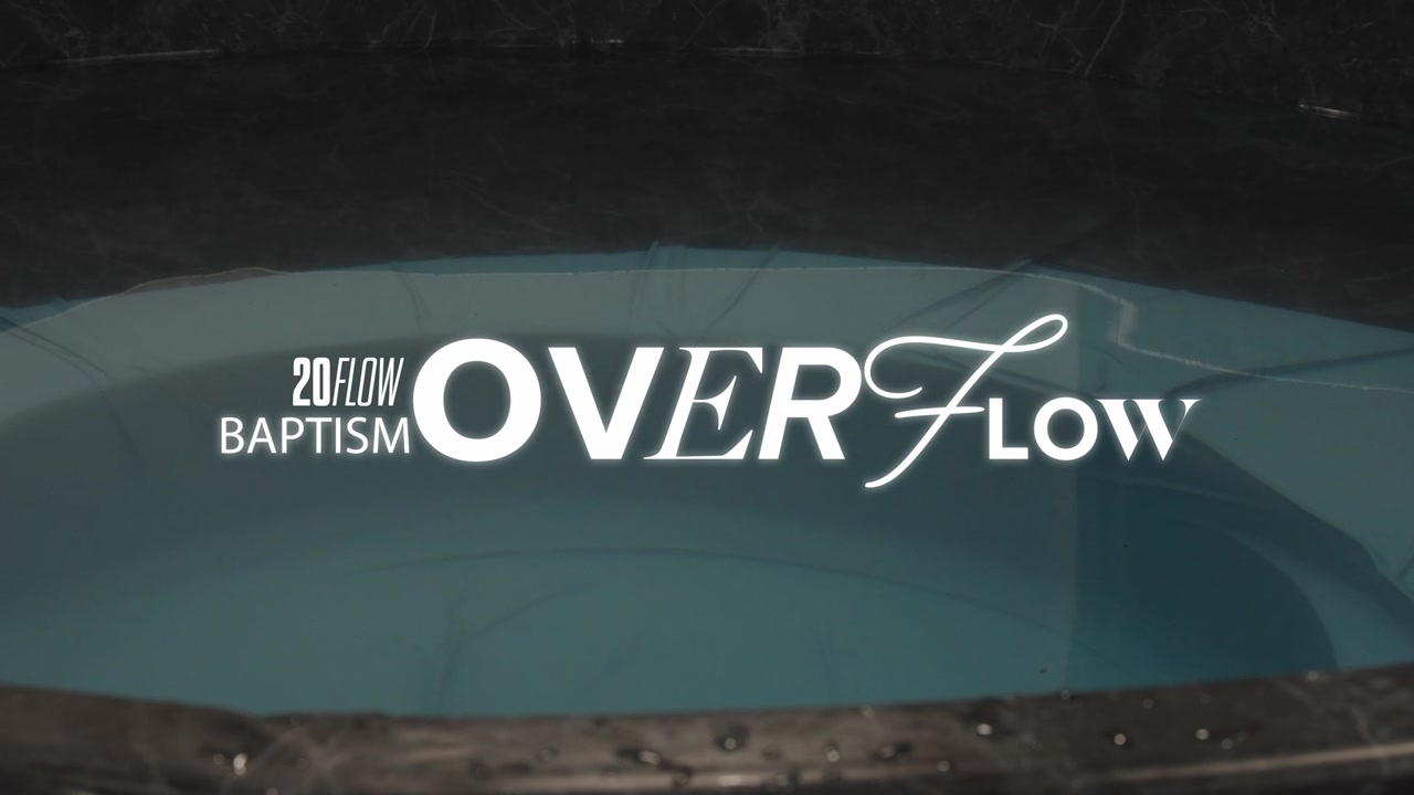 Overflow Baptism Recap